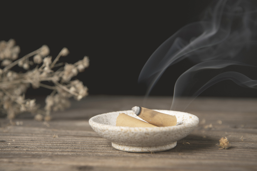 moxibustion