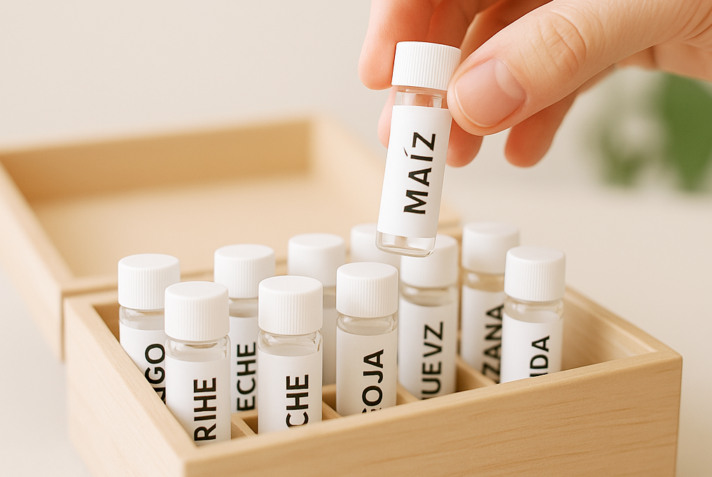 ampollas de kinesiologia